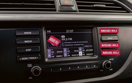 KIA Rio IV, 2019 год, 995 000 рублей, 14 фотография