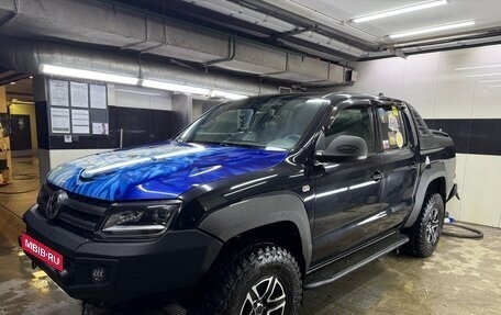 Volkswagen Amarok I рестайлинг, 2013 год, 3 000 000 рублей, 3 фотография