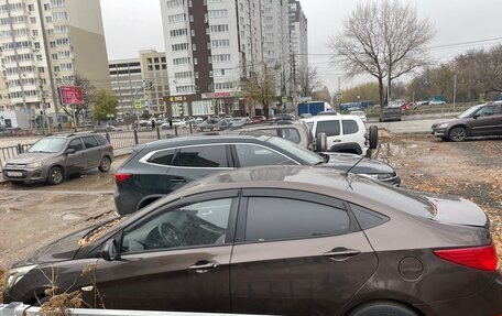 Hyundai Solaris II рестайлинг, 2015 год, 550 000 рублей, 6 фотография