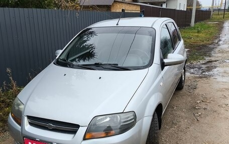 Chevrolet Aveo III, 2007 год, 450 000 рублей, 1 фотография