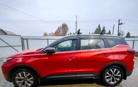 Chery Tiggo 7 Pro, 2022 год, 1 600 000 рублей, 4 фотография