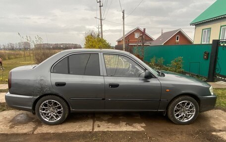 Hyundai Accent II, 2005 год, 460 000 рублей, 3 фотография