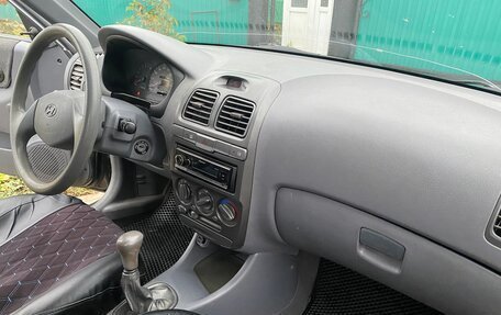 Hyundai Accent II, 2005 год, 460 000 рублей, 10 фотография
