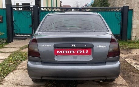Hyundai Accent II, 2005 год, 460 000 рублей, 4 фотография