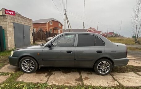 Hyundai Accent II, 2005 год, 460 000 рублей, 1 фотография