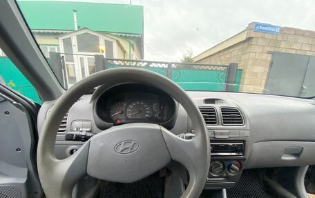 Hyundai Accent II, 2005 год, 460 000 рублей, 20 фотография