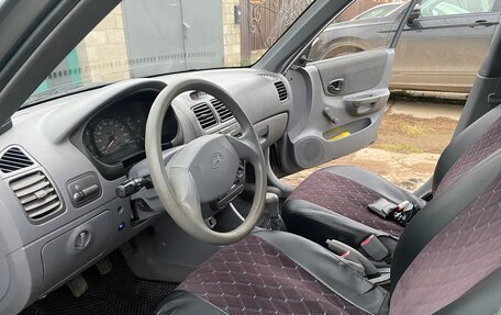 Hyundai Accent II, 2005 год, 460 000 рублей, 18 фотография