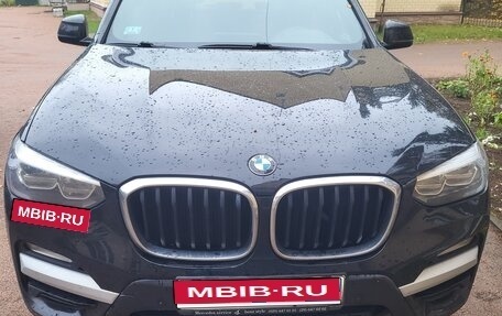 BMW X3, 2018 год, 3 100 000 рублей, 1 фотография