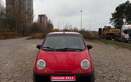 Daewoo Matiz, 2009 год, 110 000 рублей, 1 фотография