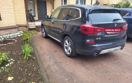 BMW X3, 2018 год, 3 100 000 рублей, 4 фотография