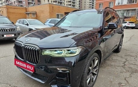 BMW X7, 2020 год, 7 400 000 рублей, 8 фотография