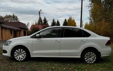 Volkswagen Polo VI (EU Market), 2014 год, 800 000 рублей, 9 фотография