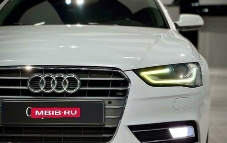 Audi A4, 2013 год, 1 300 000 рублей, 22 фотография