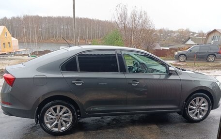 Skoda Rapid II, 2021 год, 1 800 000 рублей, 4 фотография