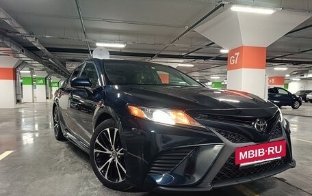 Toyota Camry, 2018 год, 2 280 000 рублей, 2 фотография