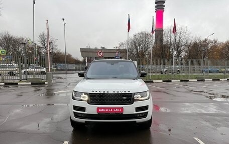 Land Rover Range Rover IV рестайлинг, 2015 год, 4 990 000 рублей, 1 фотография