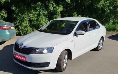 Skoda Rapid I, 2019 год, 790 000 рублей, 1 фотография