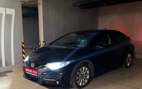 Honda Civic IX, 2012 год, 1 050 000 рублей, 1 фотография