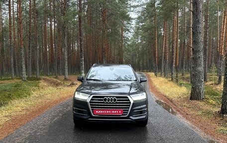 Audi Q7, 2019 год, 4 000 000 рублей, 1 фотография