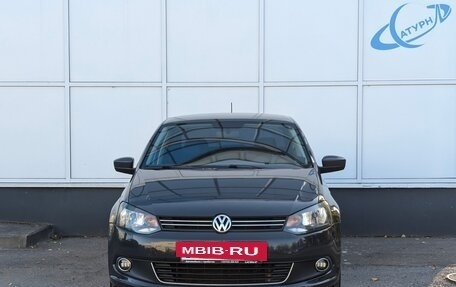 Volkswagen Polo VI (EU Market), 2013 год, 790 000 рублей, 2 фотография