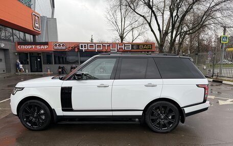 Land Rover Range Rover IV рестайлинг, 2015 год, 4 990 000 рублей, 3 фотография
