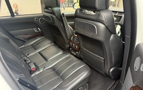 Land Rover Range Rover IV рестайлинг, 2015 год, 4 990 000 рублей, 12 фотография