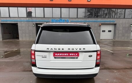 Land Rover Range Rover IV рестайлинг, 2015 год, 4 990 000 рублей, 5 фотография