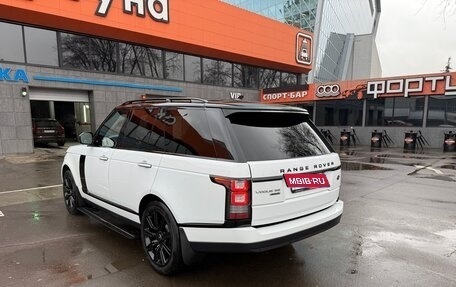 Land Rover Range Rover IV рестайлинг, 2015 год, 4 990 000 рублей, 4 фотография