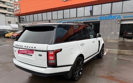 Land Rover Range Rover IV рестайлинг, 2015 год, 4 990 000 рублей, 6 фотография