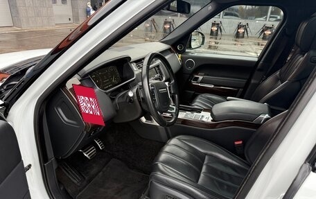 Land Rover Range Rover IV рестайлинг, 2015 год, 4 990 000 рублей, 9 фотография