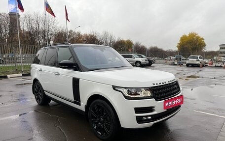 Land Rover Range Rover IV рестайлинг, 2015 год, 4 990 000 рублей, 8 фотография
