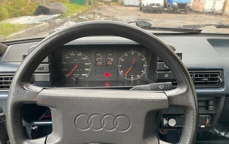 Audi 80, 1985 год, 135 000 рублей, 11 фотография