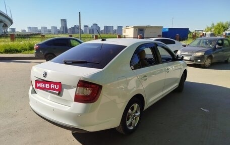 Skoda Rapid I, 2019 год, 790 000 рублей, 3 фотография