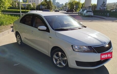 Skoda Rapid I, 2019 год, 790 000 рублей, 2 фотография