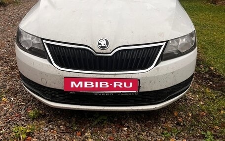 Skoda Rapid I, 2019 год, 790 000 рублей, 9 фотография