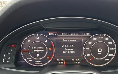 Audi Q7, 2019 год, 4 000 000 рублей, 11 фотография