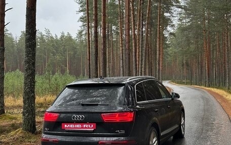 Audi Q7, 2019 год, 4 000 000 рублей, 4 фотография
