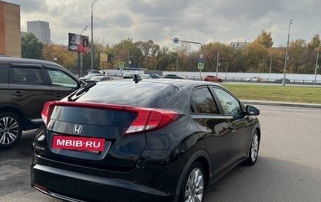 Honda Civic IX, 2012 год, 1 050 000 рублей, 5 фотография