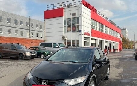 Honda Civic IX, 2012 год, 1 050 000 рублей, 3 фотография