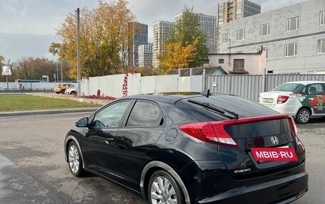 Honda Civic IX, 2012 год, 1 050 000 рублей, 6 фотография