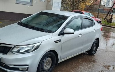 KIA Rio III рестайлинг, 2017 год, 600 000 рублей, 1 фотография
