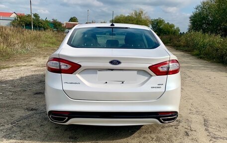 Ford Fusion (North America) II, 2015 год, 1 270 000 рублей, 10 фотография
