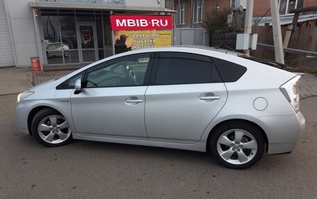 Toyota Prius, 2011 год, 1 299 000 рублей, 1 фотография