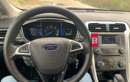 Ford Fusion (North America) II, 2015 год, 1 270 000 рублей, 16 фотография