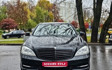 Mercedes-Benz S-Класс, 2012 год, 1 690 000 рублей, 6 фотография