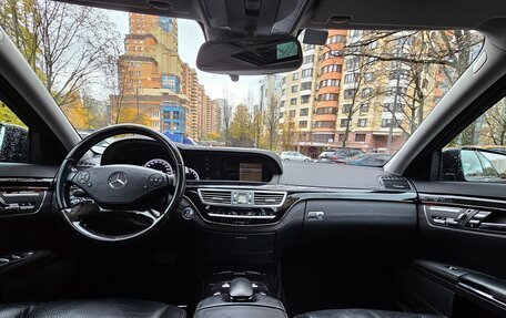 Mercedes-Benz S-Класс, 2012 год, 1 690 000 рублей, 19 фотография