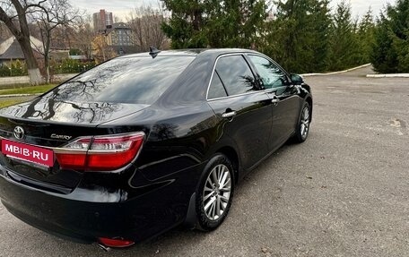 Toyota Camry, 2016 год, 2 950 000 рублей, 5 фотография