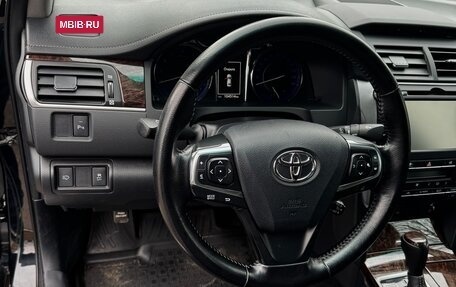 Toyota Camry, 2016 год, 2 950 000 рублей, 9 фотография