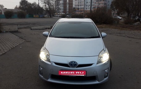 Toyota Prius, 2011 год, 1 299 000 рублей, 7 фотография