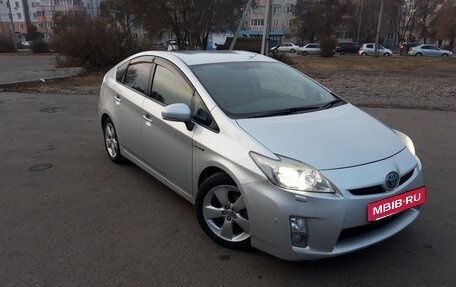 Toyota Prius, 2011 год, 1 299 000 рублей, 8 фотография